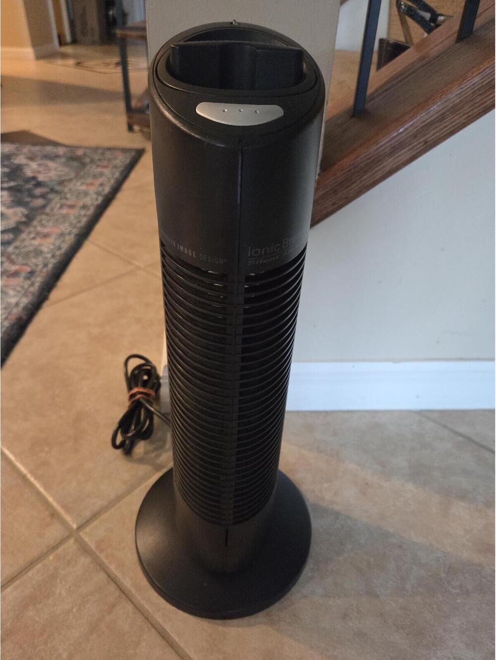 Sharper Image Ionic Breeze Tower Air Purifier SI697